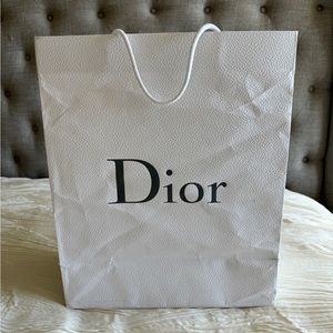 Dior Shopping Gift Bag that you can use for decoration or social media content